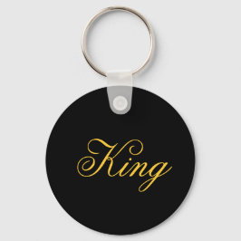 Llavero King Keychain