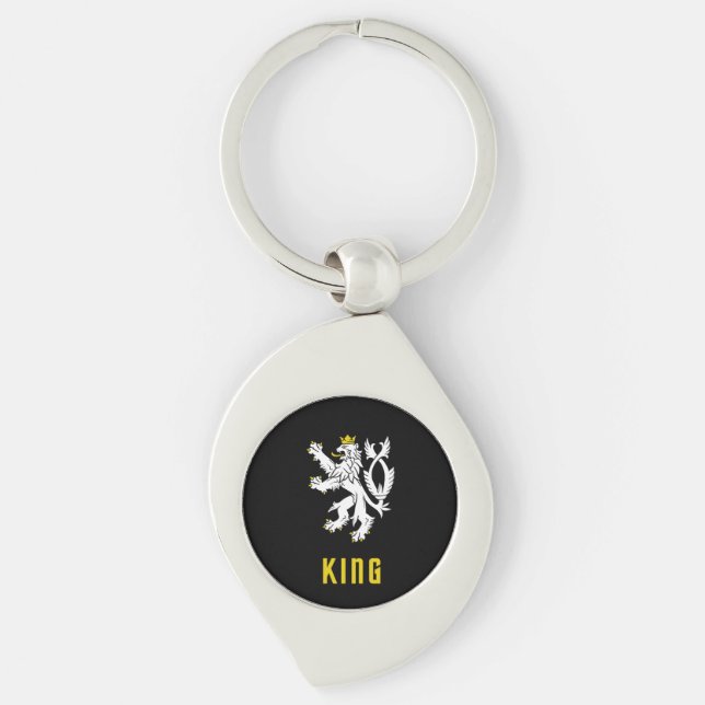 Llavero King Lion Crest Keychain (Anverso)