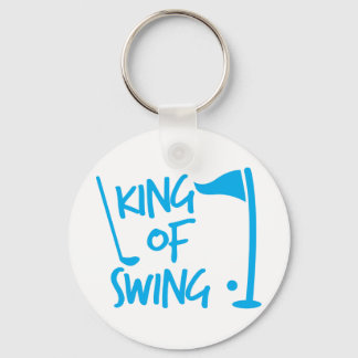 Llavero King of SWING! club de golf y de golf