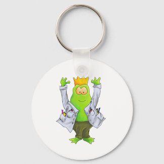 Llavero King of the Lab