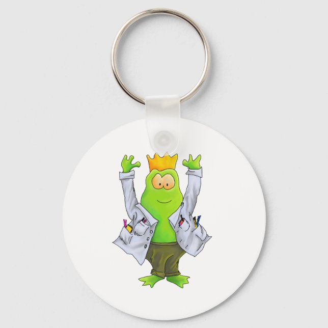 Llavero King of the Lab (Anverso)
