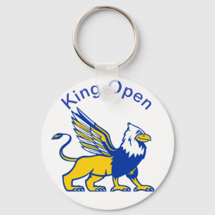 Llavero King Open Keychain