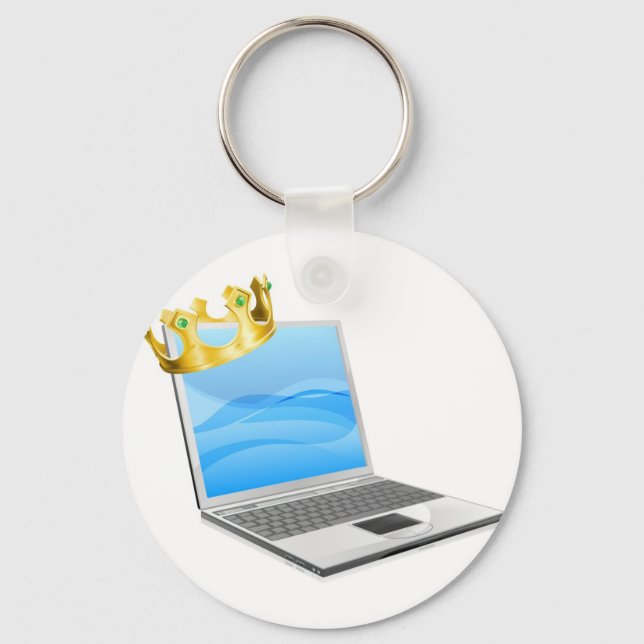 Llavero King para portátiles (Anverso)