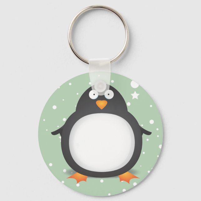 Llavero King Penguin (Anverso)