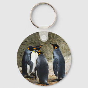 Llavero King Penguin