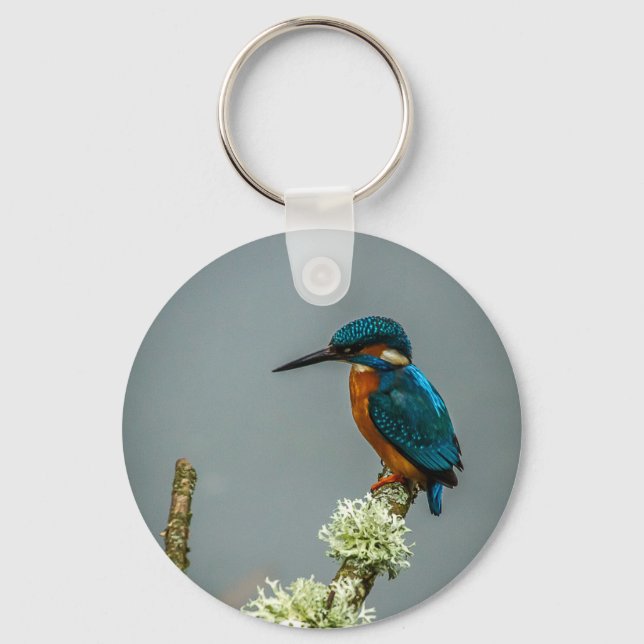 Llavero Kingfisher Keychain/Keyring (Anverso)