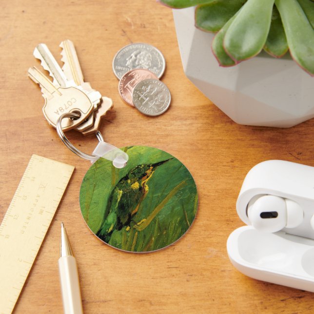 Llavero Kingfisher por Vincent van Gogh (Escritorio )