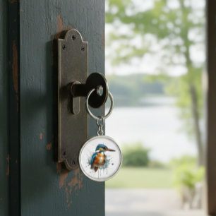 Llavero Kingfisher Splash