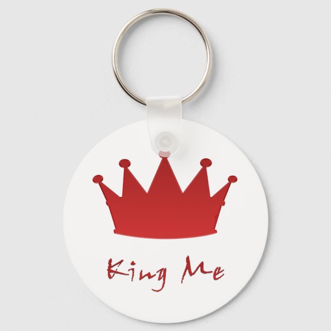 Llavero ¡kingme! (Anverso)