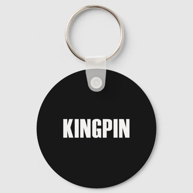 Llavero Kingpin Funny Bowling (Anverso)