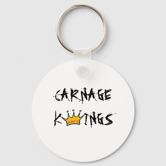 LLAVERO KINGS DE CARNAGE (Anverso)