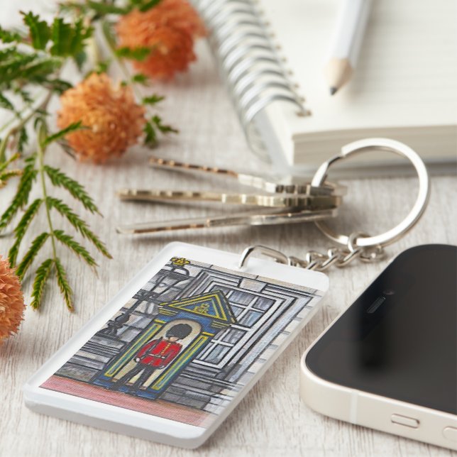 Llavero Kings Guard Painting (Frente Derecha)