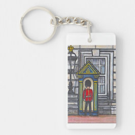 Llavero Kings Guard Painting