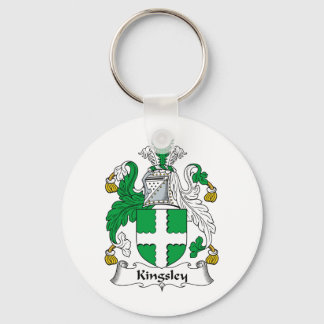 Llavero Kingsley Family Crest