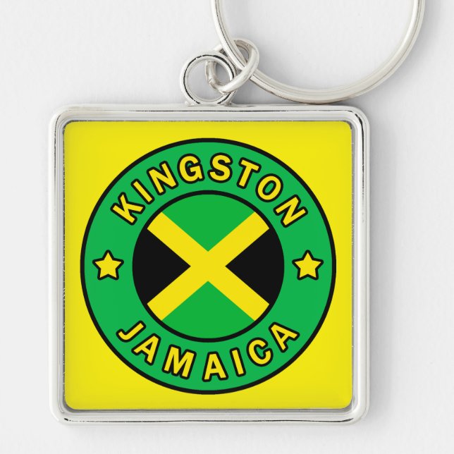 Llavero Kingston Jamaica (Frente)