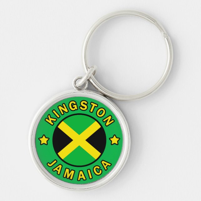 Llavero Kingston Jamaica (Frente)
