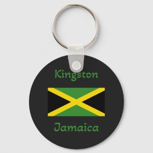 Llavero Kingston Jamaica - Keychain de la bandera jamaiqui