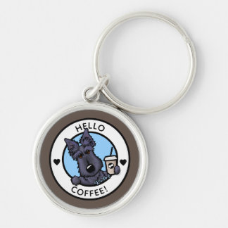 Llavero KiniArt Café Terrier Escocés