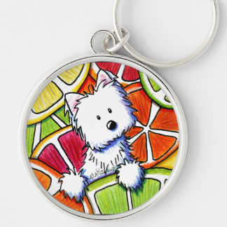 Llavero KiniArt Citrus Westie