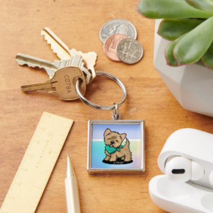 Llavero KiniArt Cutieface Cairn Keychain