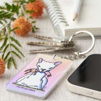 Llavero KiniArt Dolly Llama 