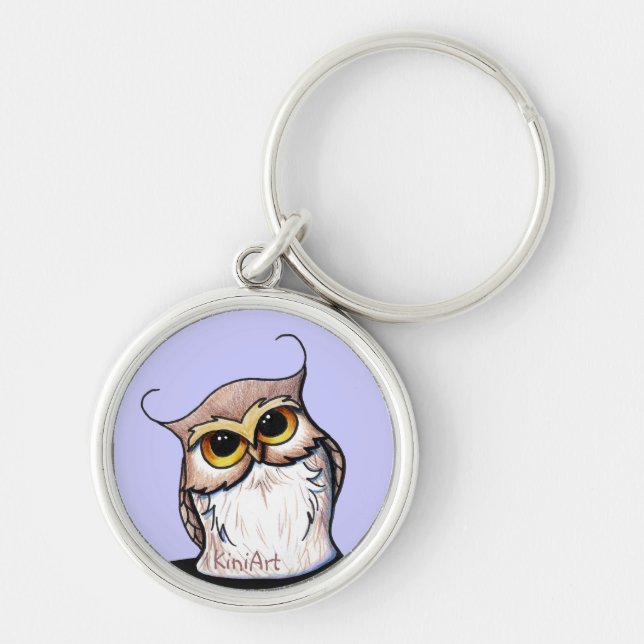 Llavero KiniArt OWL (Frente)