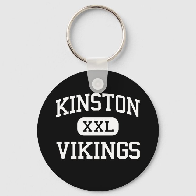 Llavero Kinston - Vikings - High - Kinston North Carolina (Anverso)