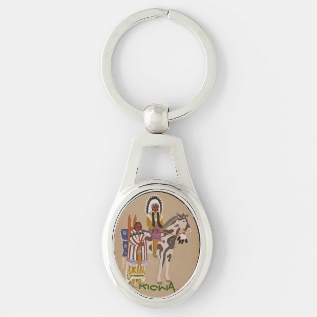 Llavero "Kiowa" (Anverso)