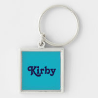 Kirby de la cadena de claves