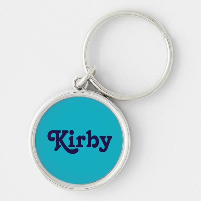 Llavero Kirby de la cadena de claves (Frente)