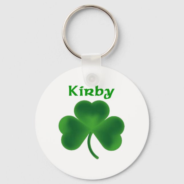 Llavero Kirby Shamrock (Anverso)