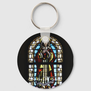 Llavero Kirchenfenster Schlüsselanhänger