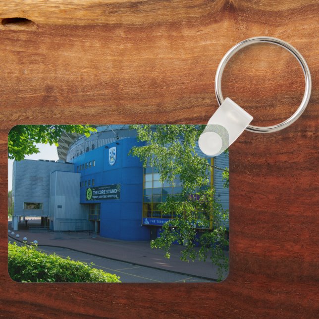 Llavero Kirklees Stadium, Huddersfield (Anverso)