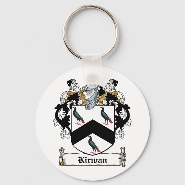 Llavero Kirwan Family Crest (Anverso)
