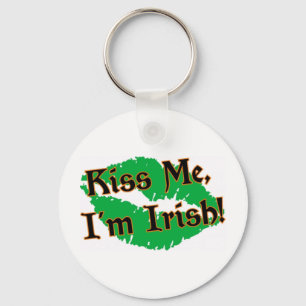 Llavero Kiss Me I'm Irish