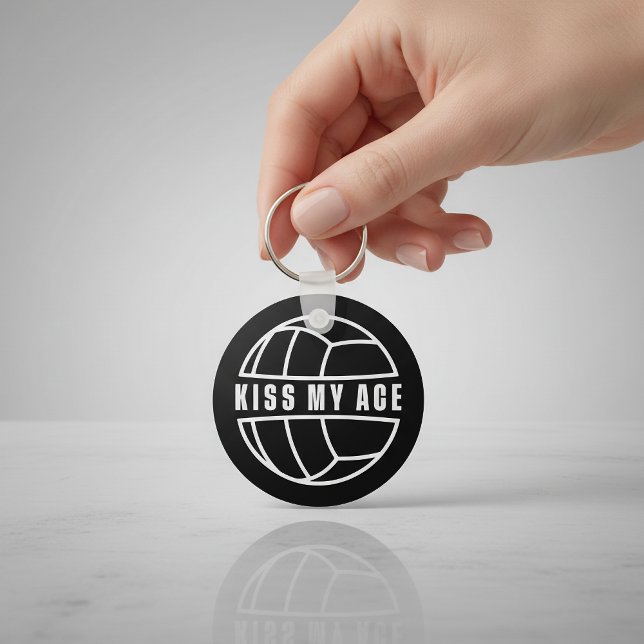 Llavero Kiss my Ace (Subido por el creador)