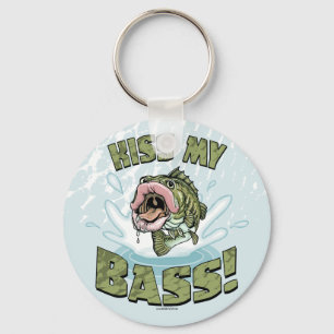 Llavero Kiss My Bass Big Mouth Fish Gear