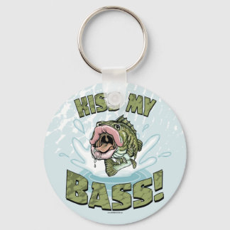 Llavero Kiss My Bass Big Mouth Fish Gear