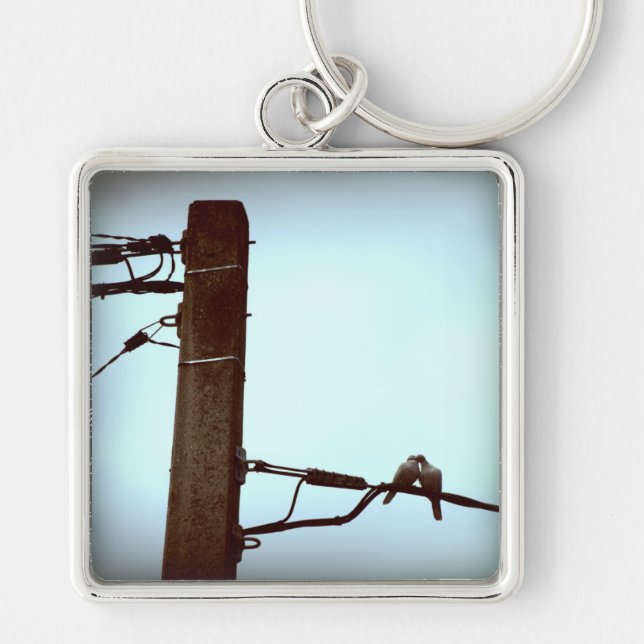 Llavero KISS Pigeons Keychain (Frente)