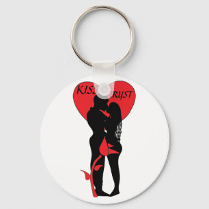 LLAVERO KISS TRYST KEYCHAIN