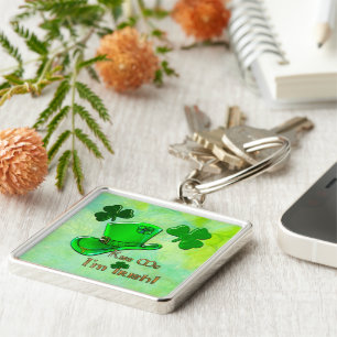 Llavero Kisses irlandeses St Patrick