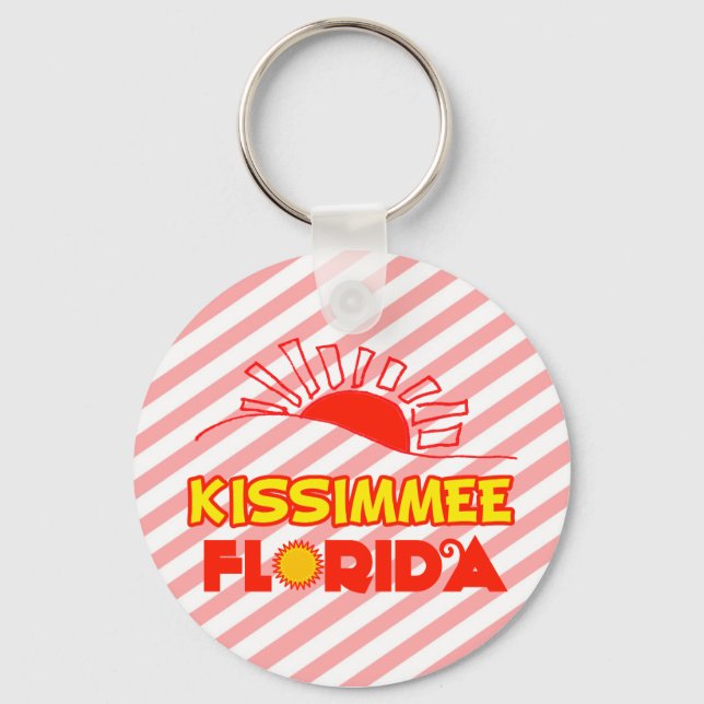 Llavero Kissimmee, Florida (Anverso)