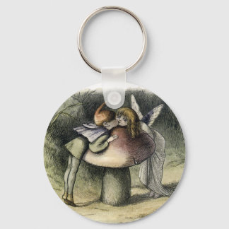 Llavero Kissing Faerie and Pixie