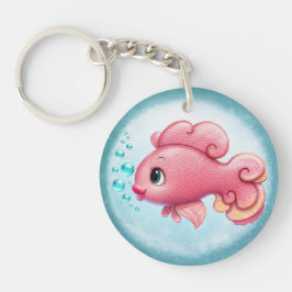Llavero Kissy Fish Keychain
