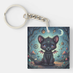 Llavero Kit de Bebé de Fantasía Gótica