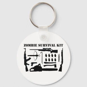Llavero Kit de supervivencia para zombis