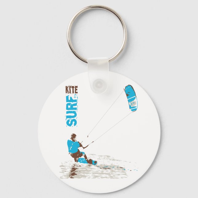 Llavero kite surf (Anverso)