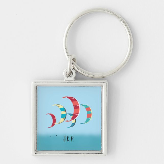 Llavero Kite Surfing (Frente)