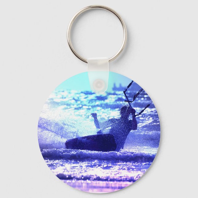 Llavero Kite Surfing Keychain (Anverso)