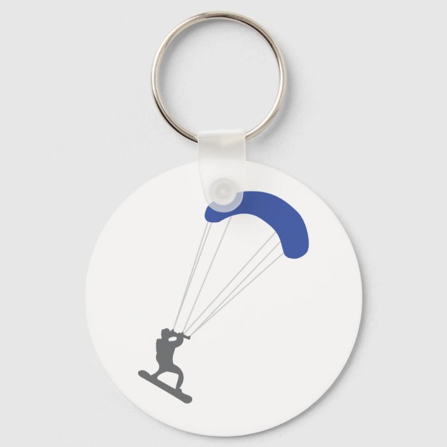 Llavero Kiteboarder (Anverso)